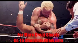 Shoots   Harley Race on attacking Hulk Hogan backstage ShootInterview com