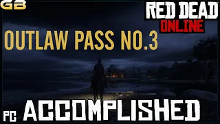 Red Dead Online Outlaw Pass 3 Accomplished