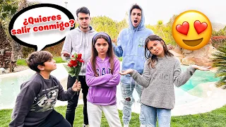 LA HIJA DE ARTA LE PIDE SALIR A SU EXNOVIO... *volveran?*