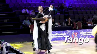 Tango. IDSU Grand Prix Adult, St. The final. Minsk Open Championship 2024