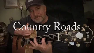 Country Roads - John Denver - Fingerstyle Guitar Cover by Keith Miller