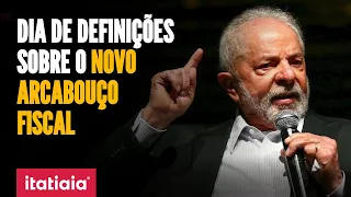 LULA TEM VÁRIAS REUNIÕES PARA APROVAÇÃO DO NOVO ARCABOUÇO FISCAL