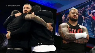 Jey Uso Says 'Sorry' To Roman Reigns & Joins Bloodline With Jimmy Uso WWE Smackdown 2023 Highlights