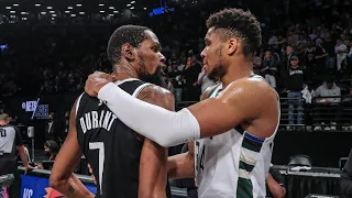 All-Access: Bucks Beat Nets In Game 7 Thriller | Giannis & Durant Battle | Locker Room Access