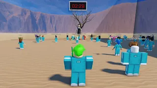 SQUID GAME ROBLOX!