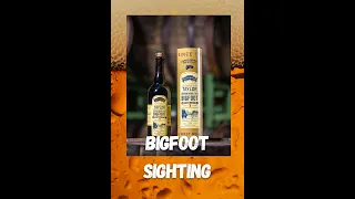 There’s been a Bigfoot Sighting! At the bottom of a bottle collab with Buffalo Trace & Sierra Nevada