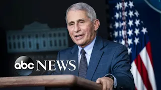 Fauci speaks at White House press briefing ahead of retirement