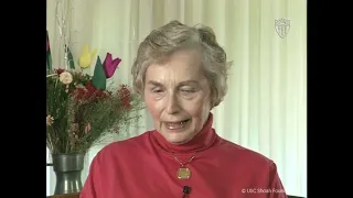 Esther Lang Holocaust survivor testimony