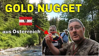 Auf Gold Nugget suche in Österreich! Unser Abenteuer in den Tauern bei Rauris