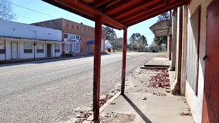 Exploring Forgotten Towns in Northern Texas - Cross Country Road Trip Day Six / 9 States In 9 Days