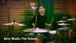 Sexy Music / The Nolans［Drum cover］