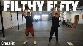 Filthy Fifty WOD Demo: 221211