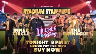 Special Look: Stadium Stampede The Inner Circle vs The Pinnacle | LIVE! Tonight on PPV