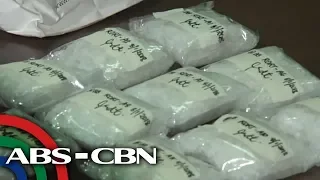 TV Patrol: P10 milyong halaga ng droga, nasamsam sa Taguig, QC