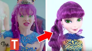 Amazing Artist Transforms Barbie Into Popular Characters