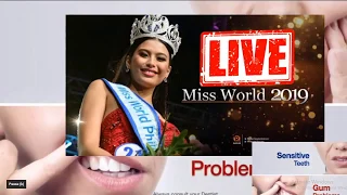 MISS WORLD 2019 LIVE | Miss World Pageant 2019 | ExCeL London