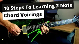 10 Steps To Learn 2 Note Worship Guitar Chord Voicings | Worship Guitar Skills