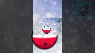 дед мороз на разных языках | #союзсср #ржака #вреки  #animation #countryballs #capcut #video #прикол