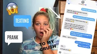 TEXTING LYRIC PRANK TO MY CRUSH!!!(ASKS ME OUT)