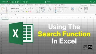 How To Use The Search Function In Excel #excel