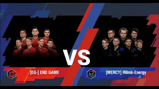 Blitz Twister Cup 2019. [EG-] END GAME – Европа против [MERCY] RBmk-Energy - Wild Card, СНГ