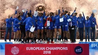 France's handball world champions clinch European gold