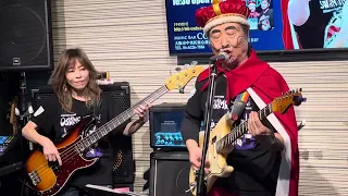 Highway Star(高速道路の星)                           王様3人LIVE 心斎橋CODA  2024.2.18