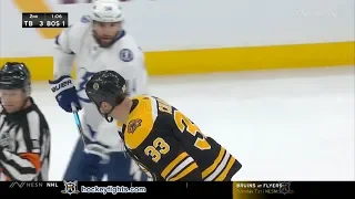 Patrick Maroon vs Zdeno Chara Mar 7, 2020