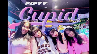 Fifty Fifty ( 피프티피프티 ) - 'Cupid' Dance Cover by XOXO I Indonesia