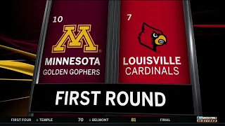 Highlights: No. 10 Minnesota Upsets No. 7 Louisville | 2019 NCAA Tournament