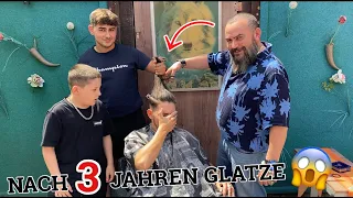 CEMTV KRIEGT SEINE GLATZE..😱✂️