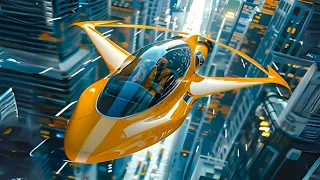 Top 12 Most Amazing Futuristic Flying Machines That Will Blow Your Mind