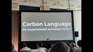 Let's talk: Google's Carbon lang C++ successor???