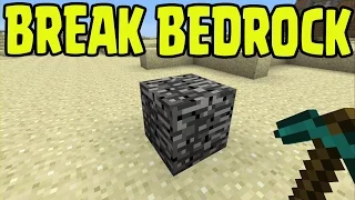 Minecraft PS3, PS4, Xbox, Wii U - BREAK BEDROCK Title Update Release Glitch