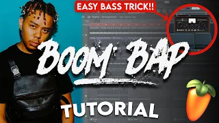 HOW TO MAKE A SOULFUL SAMPLED BOOM BAP BEAT (FL Studio Tutorial)