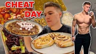EATING WHATEVER I WANT FOR A DAY - CHEAT DAY