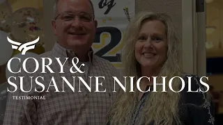 For Cory and Suzanne Nichols nutrition is all about a better way of living with Callyn Hahn.