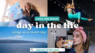 realities of living on a cruise ship… / day in the life on odyssey of the seas 🌊 🛳️