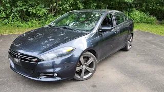 2014 Dodge Dart GT Automatic POV Test Drive/Review