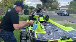 Wash and Flush your ski with Jetski.xxx