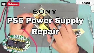 Playstation PS5 No Power Repair || Power Supply Repair