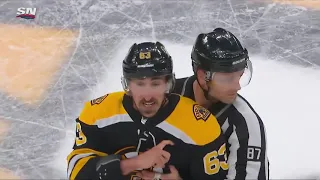 Brad Marchand at it again.