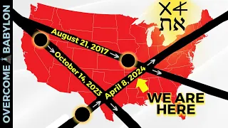 7-Year Eclipse Prophecy REVEALED with Lorenzo Garay [Aleph Tav Omen for America]
