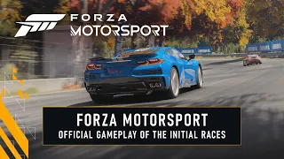 Forza Motorsport – Official Gameplay of the Initial Races