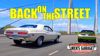 1970 Challenger R/T Back on the Street - Kowalski Lives!