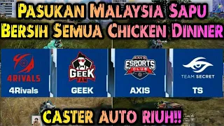 Detik Detik 5 Chicken Dinner Pasukan Malaysia Di PMPL SEA Grand Final S4 Day2 | Pubg Mobile Malaysia