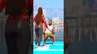 GTA - 5 DON'T TOUCH MY FRANKLIN Part 1 #143 #shorts | TusharTheGamer 🔥