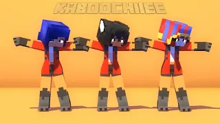 ULTIMA LADYBUG GIRL, APHMAU, POMNI| ME TOO DANCE | Minecraft Animation | KABOOCHIIEE 360