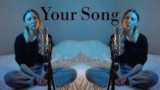 Elton John | Your Song | cover by Paul Valdiviez ft. Effee