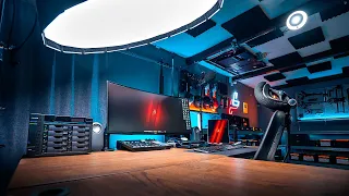 Desk Setup Tour 2021 | My Ultimate Dream Office